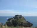 voici un petit aperçu de ma région le Finistère.
C'est le fort de bertheaume, situé sur la commune de Plougonvelin, près de la Pointe Saint-Mathieu