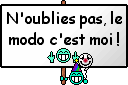 moderateur !